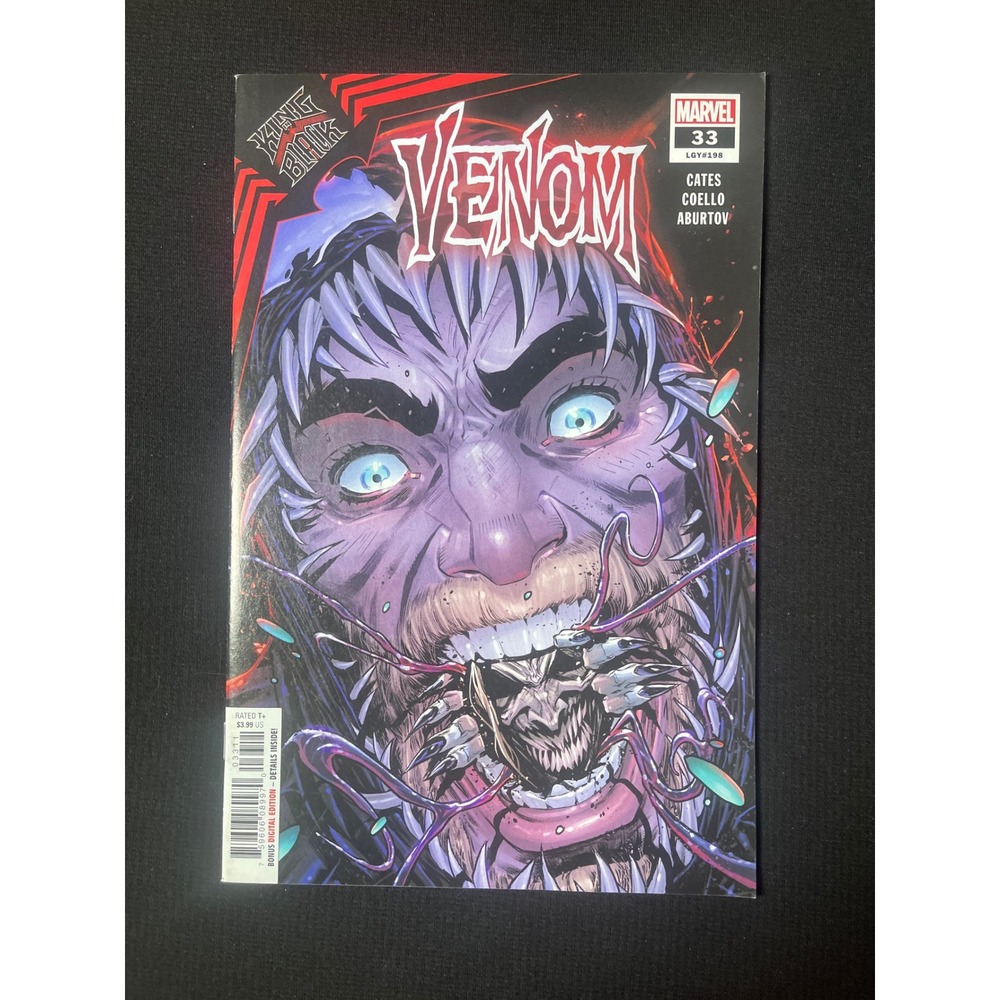 Marvel Venom 33 Comic Book Cates Coello Aburtov Cover Art